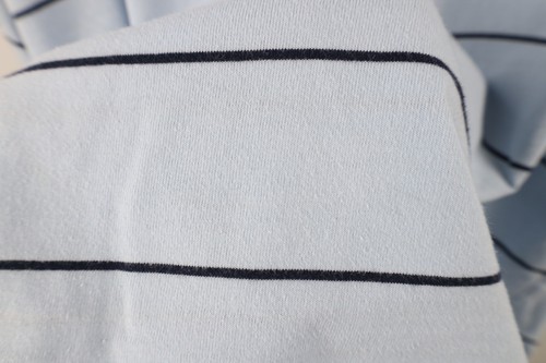 Vtg 90s Streetwear Mens 3XL Distressed Striped Color Block Short Sleeve T-Shirt - Picture 9 of 9