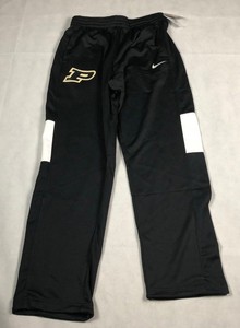 NIKE MENS L RIVALRY PANT SWEATPANTS BLACK PURDUE NIKE MENS L RIVALRY PANT SWEATPANTS BLACK PURDUE