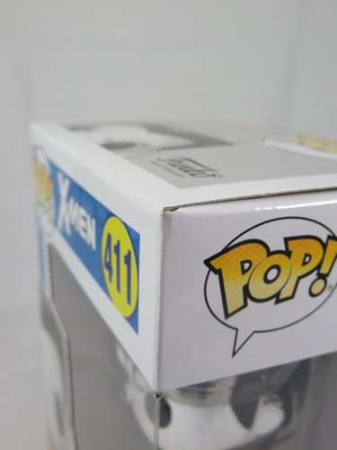 Marvel Funko Pop - Coloso (Cromo) - X-Men - Nº 411 - Protector gratuito - Imagen 7 de 9