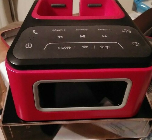 Jam ZZZ Bluetooth Wireless Bedside Sound System AM FM Alarm Clock/Device Charger - 第 6/12 張圖片