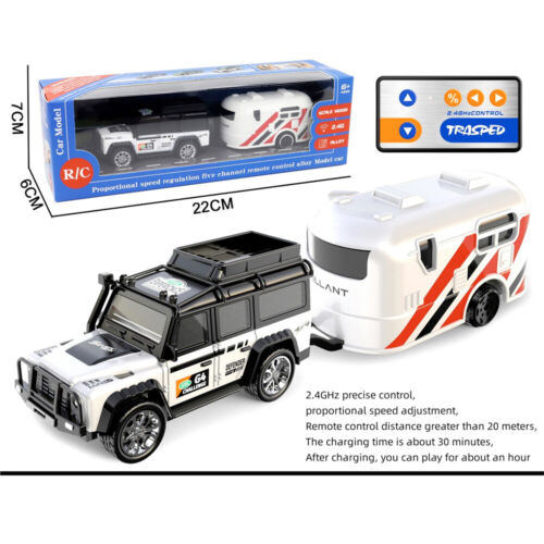 Mini Rc Drift Car, 1/64 Scale Alloy Truck, Remote Control 4x4 Off-Road Vehicle - Picture 22 of 51