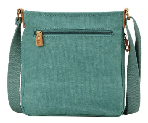 Troop London Classic borsa a tracolla in tela TRP0237 - Foto 15 di 90