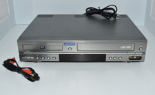 Samsung DVD & VHS Dual Deck Combo DVD-V2000  With No Remote  Tested/Working