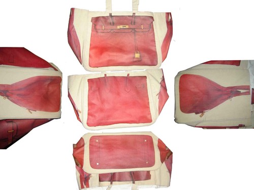 Female Weekend Canvas Tote Bag Women Shoulder Handbags Shopping Travel Bags - Picture 2 of 4