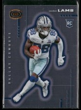 CeeDee Lamb 2020 Panini Chronicles #D-11 Dynagon RC Rookie