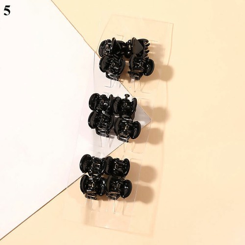 Mini Hair Clips Claw Barrettes Accessories Assorted Women Girls Hairpins Fashion - Picture 26 of 37