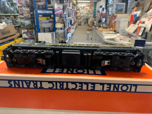 LIONEL #8687 CENTRAL OF NEW JERSEY FAIRBANKS MORSE DIESEL TRAIN MASTER FREE SHIP - Picture 6 of 8