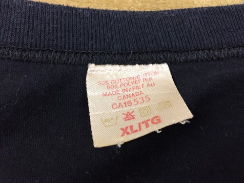 Vintage 80er Niagara Herbst Kanada USA Urlaub ärmelloses T-Shirt L 50/50 New York - Bild 4 von 5