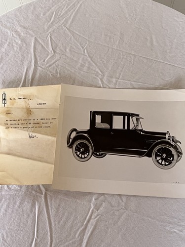 Oldsmobile Pubbliche Relazioni 8 X 10” 1969 Foto Lucida del 1922 Coupè - Foto 2 di 4