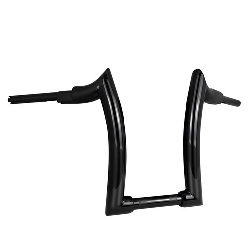 14'' Rise 2" Ape Hanger Handlebar Fit For Harley Heritage Softail Classic - Foto 13 di 14