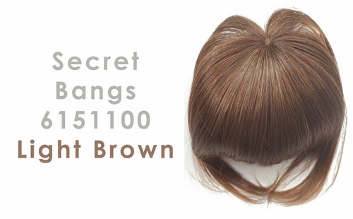 Genuine Salon Style Secret Bangs By Daisy Fuentes 11 Different Color Varieties - Picture 2 of 39