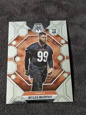 2023 Panini Mosaic Myles Murphy Rc No 351
