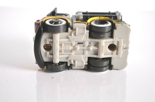 Coches Disney Pixar Coche de Bomberos Negro y Rojo Juguete M1897 - Imagen 4 de 6