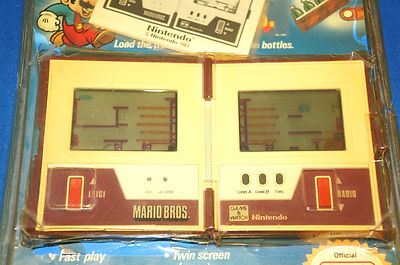 任天堂 - ゲームウォッチ 任天堂 MARIO BROS. レア ビンテージ 80s 任天堂 超レア ヴィンテージ ゲームウォッチ GAME&WATCH