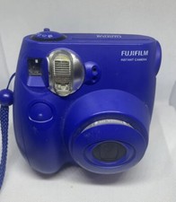 Fujifilm Instax Mini 7S Instant Camera Blue