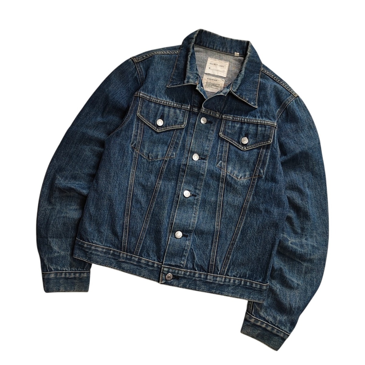 ジャケット・アウター 90s HELMUT LANG Raw Denim Jacket Helmut Lang Classic Raw Denim Jacket | eBay