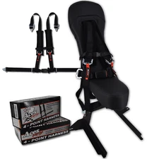 2014-2023 RZR 1000 / Turbo XP XP4 S Bump Seat with 4 point harness