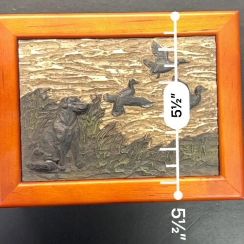 Portagioie in legno | Caratteristiche Black Lab, Anatre prendono il volo | Apertura ciarlatande |Funziona - Foto 13 di 14