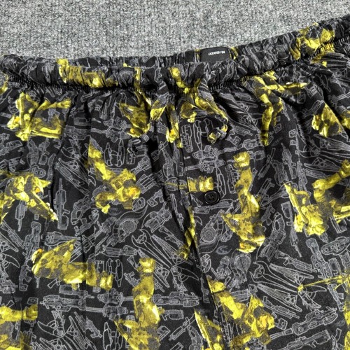 Vtg Xbox Halo 3 Video Game Promo Pants Mens L Master Chief Microsoft Bungie 2003 - Picture 8 of 9