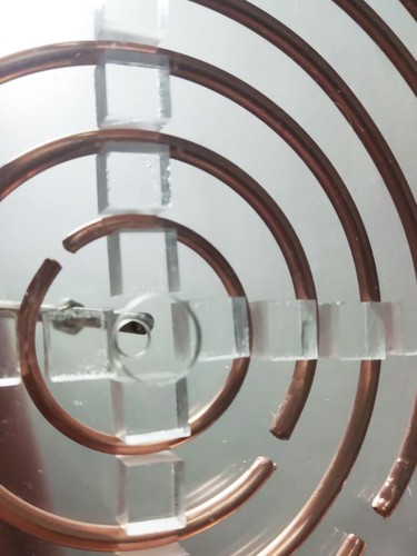 Antena de cobre de 16,5 in para oscilador multifrecuencia MWO oscilador multiondas - Imagen 4 de 5