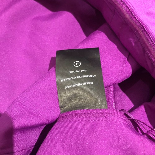 Anthropologie x Atsu Strapless Bow Top Purpule Size L RRP £140 - Picture 7 of 8