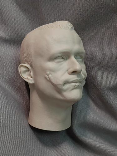 Heath Ledger Joker Escala 1/6 Cabeza Talla Modelo Figura Accesorio 05276 - Imagen 2 de 5