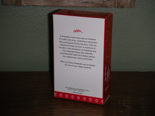 2017 Hallmark Ornament ~ 671 S-2 TURBINE STEAM LOCOMOTIVE~ LIONEL - Picture 2 of 2