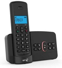 BT Home Phone with Nuisance Call Blocking and Answer Machine (Single Handset Pa