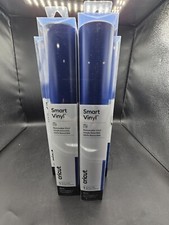 New Cricut Smart Vinyl - Removable 13 in x 3 ft BLUE - Lot of 5