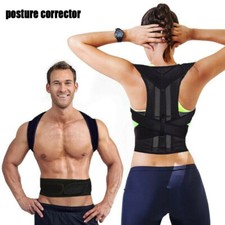 Corrector de postura soporte para la espalda encorvada hombros caidos Plus Size