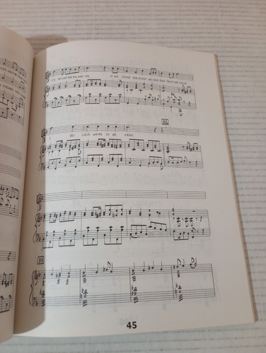 The Title Of Liberty Rare Music Book By Charles Whitman, Et Al LDS Mormon 1975 - Picture 10 of 18