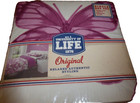 BUTTERFLIES PINK POLKA Reversible size SINGLE Duvet Cover Set 60% cotton *NEW*