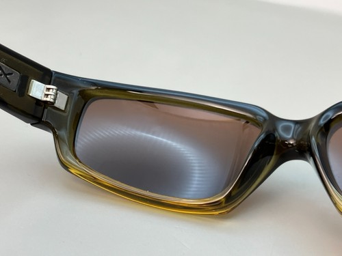 Vintage Anon Sunglasses "Crusher" Crytal Green Polarized Frames by Burton - Picture 6 of 17