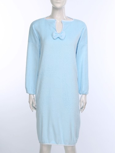 Damen Hausmantel Koralle Nachtwäsche Playsuit Homewear Bademantel Kapuze Süße Bademäntel - Bild 22 von 102