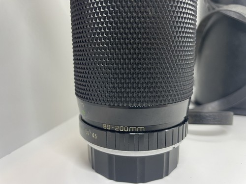 Soligor 80-200mm f/4.5 Zoom Lens – Pentax K Mount Fits K1000 KM MV ME MX LX - Picture 7 of 15