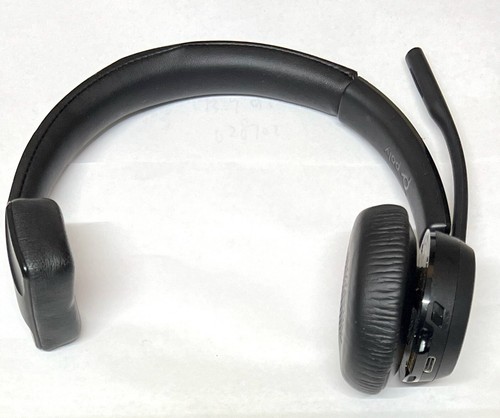 Poly Voyager 4310 Wireless Noise Cancelling Single Ear Headset with mic - Black - Picture 2 of 4