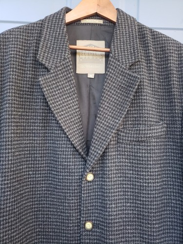Le Collezioni Structure Mens BlazerSport Coat Wool Blend Size M Jacket Italy - Picture 2 of 8