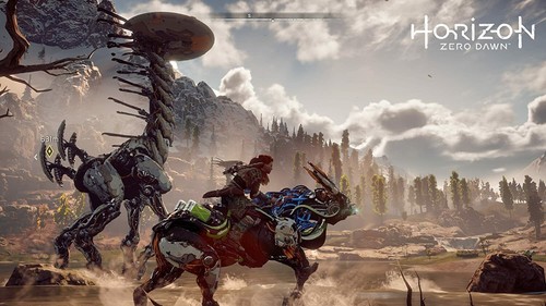 Horizon Zero Dawn Initial Limited Edition Sony Playstation 4 PS4 Tested - Picture 7 of 12