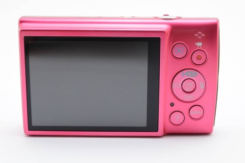 Canon IXY 140 ELPH 150 IS Pink 20.0MP Digital Camera w/Charger, Battery - Picture 5 of 10