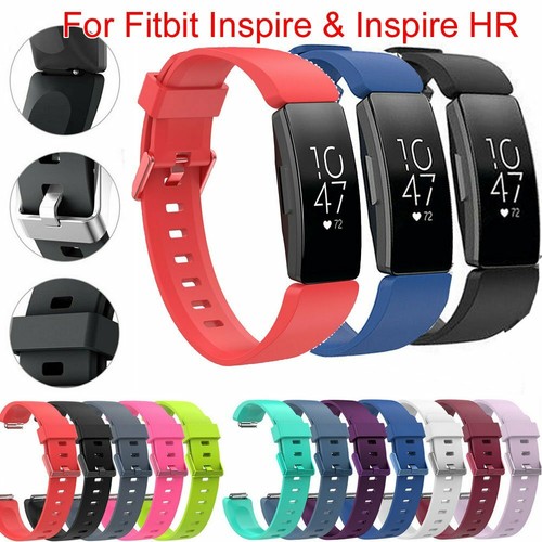 Für Fitbit Inspire / HR Ersatz Armband Sport Uhrenarmbänder Armband Armband Spor
