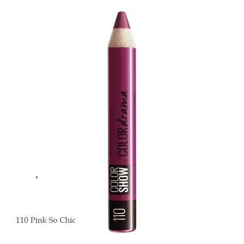 Maybelline Color Drama by Color Show Intense Velvet Lip Crayon - Farbton wählbar - Bild 2 von 13