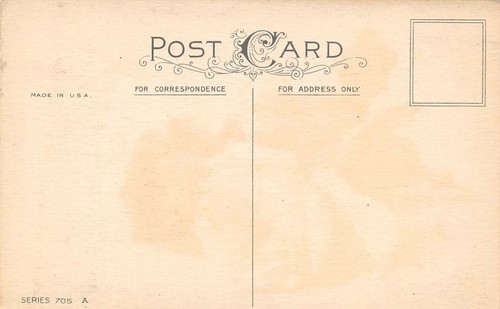 #H4316 POSTAL FIRMADA POR EL ARTISTA, KATHERINE KLINE - Imagen 2 de 2