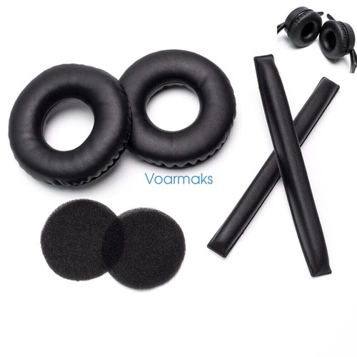 Ear Pads For Sennheiser HD25 HD250BT Rainbow Headband Cushions Foam Covers - Picture 74 of 76