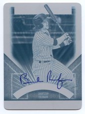 2015 Elite Extra Plate Brendan Rodgers AUTO /1 NM-MT!