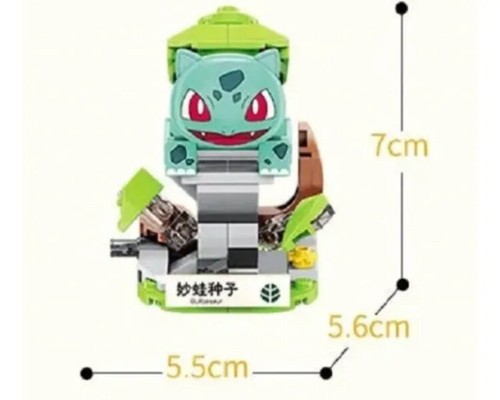 Pokemon Mini Claw Crane Building Blocks Building Bricks - Picture 4 of 12