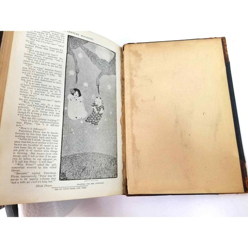 The Century illustrated Antique Magazine May through October 1901 Bound Volumes - Foto 7 di 9