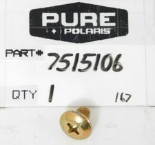 1 NEW Genuine Polaris Factory Stock Original Hardware BOLT Part OEM 7515106 NOS
