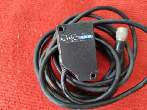 P:VT25 Keyence VG-036R Laser Sensor Receiver 12-Pin Male Connection - Picture 2 of 4