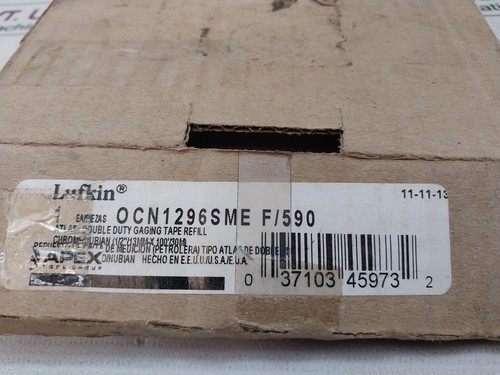 Lufkin OCN1296SME F/590 Atlas Double Duty Gaging Tape Refill - Picture 8 of 8