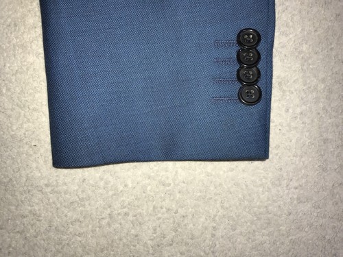 PAUL SMITH Soho - Herren Slim Fit TEAL GREEN WOLLANZUG - 46 Reg - W38 L30 - WUNDERSCHÖN - Bild 6 von 10